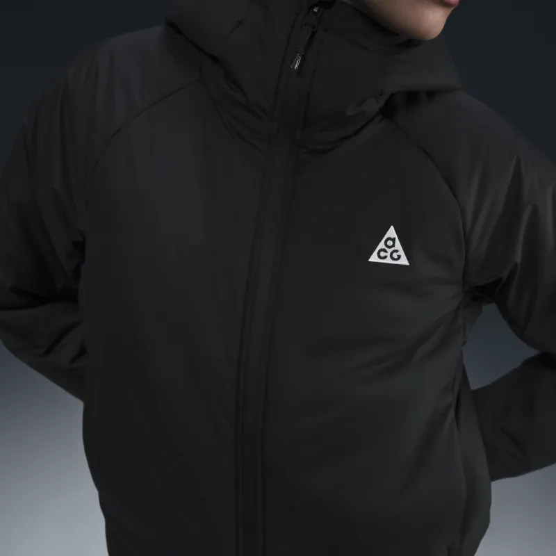 Nike Therma-FITACG Collection Jacket Women's Black/Mountain Peak White-4