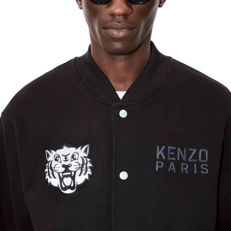 KENZO Happy Tiger Embroidered Bomber Jacket-5