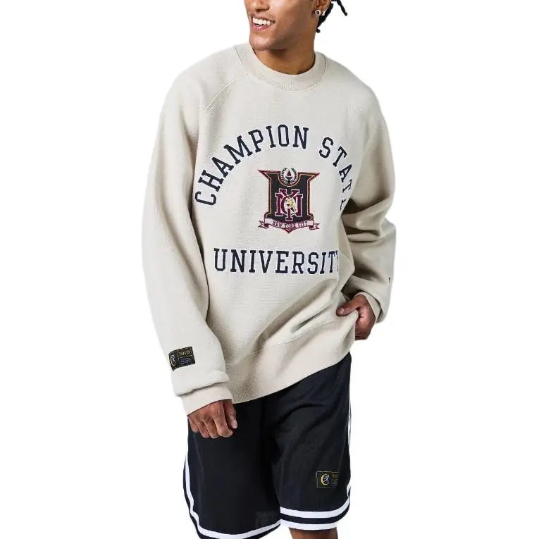 Champion Sweatshirt Men's Beige-2