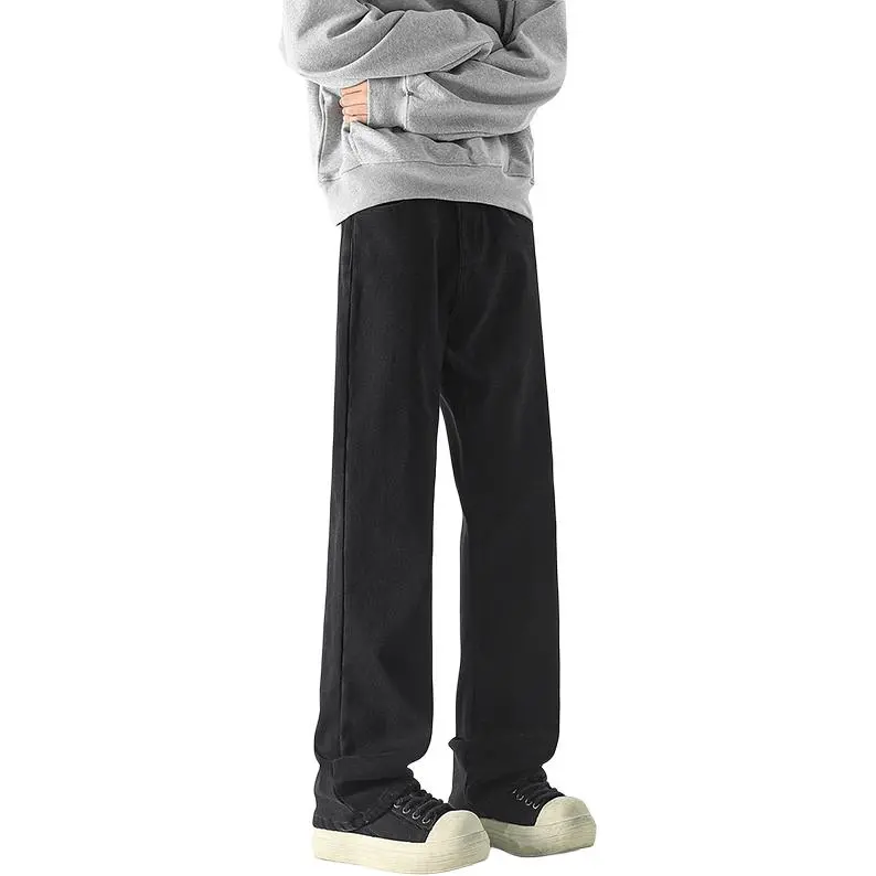 IJRJ Jeans Unisex Black-1