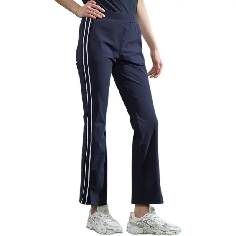RAPIDO SS25 Casual Pants Women's Navy Blue-2