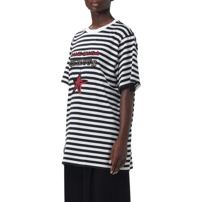 MaxMara Striped Crewneck T Shirt-4