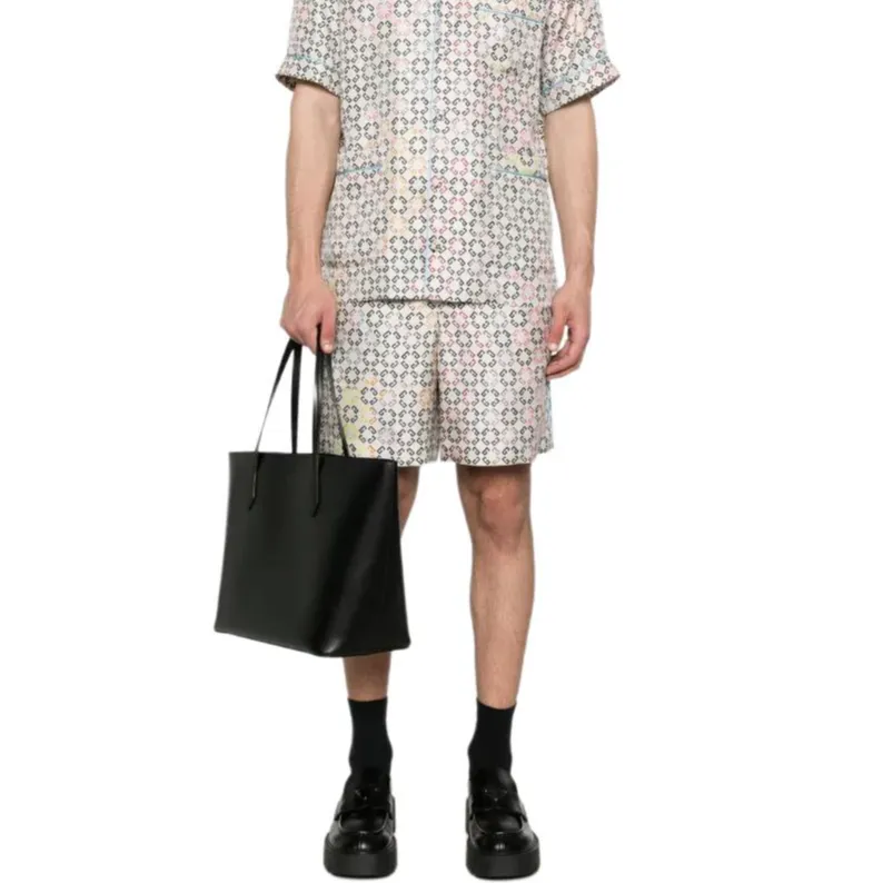 Givenchy Logo Bermuda Shorts-1
