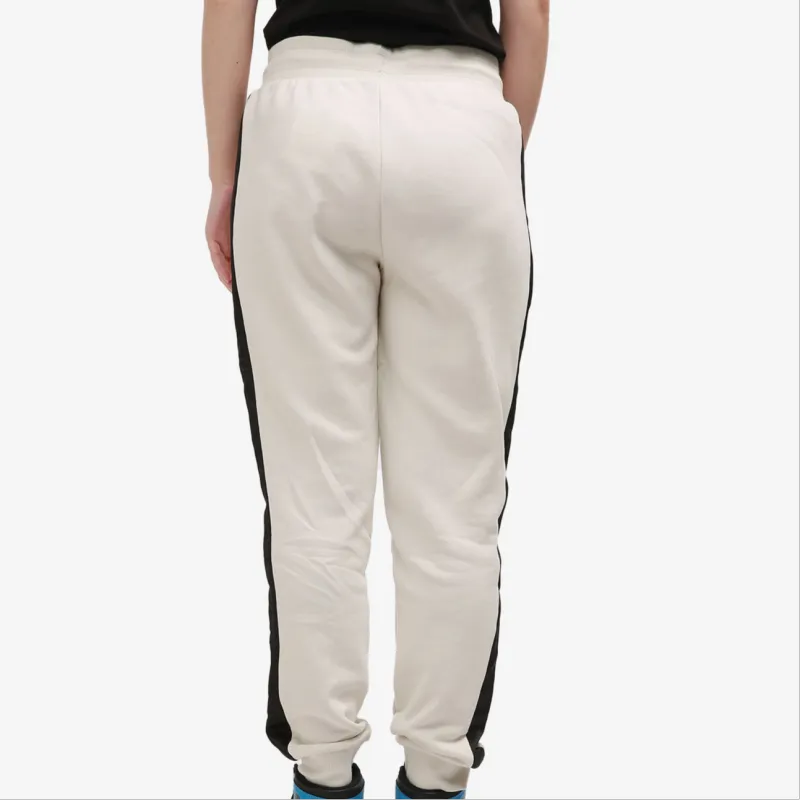 PUMA Style Cat Knitted Sweatpants Women's Smoke Gray-2