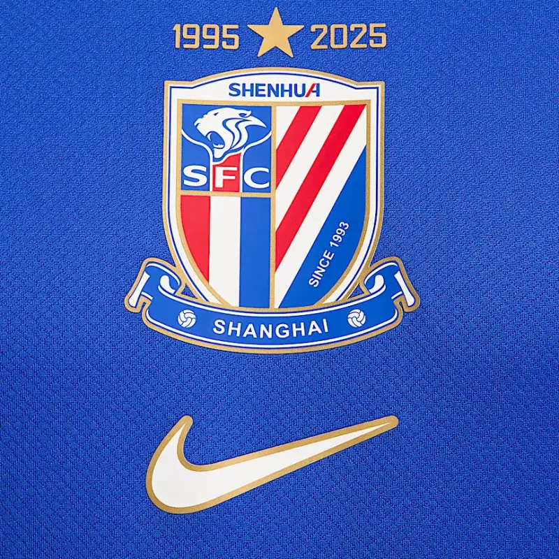 Nike Dri-Fit Soccer Jerseys Men's Campus Royal Blue-5