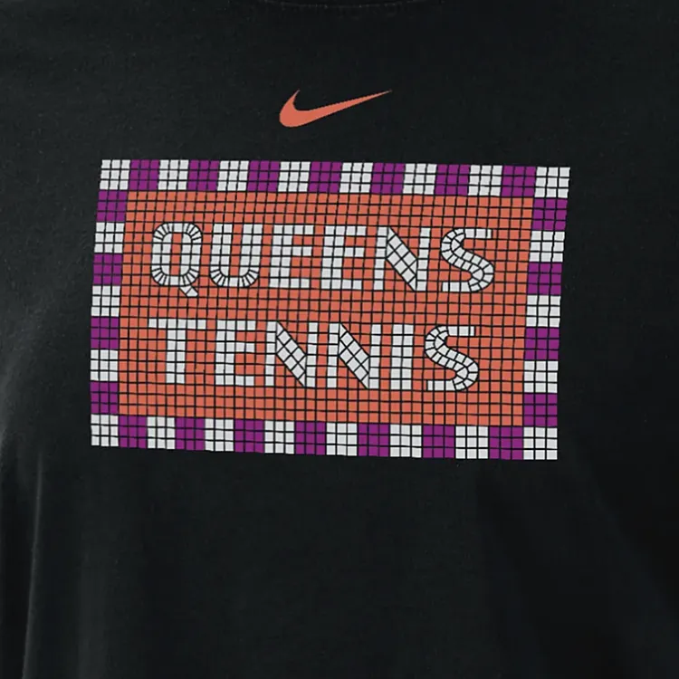Nike Women's Tennis Boxy Long Sleeve T Shirt-2