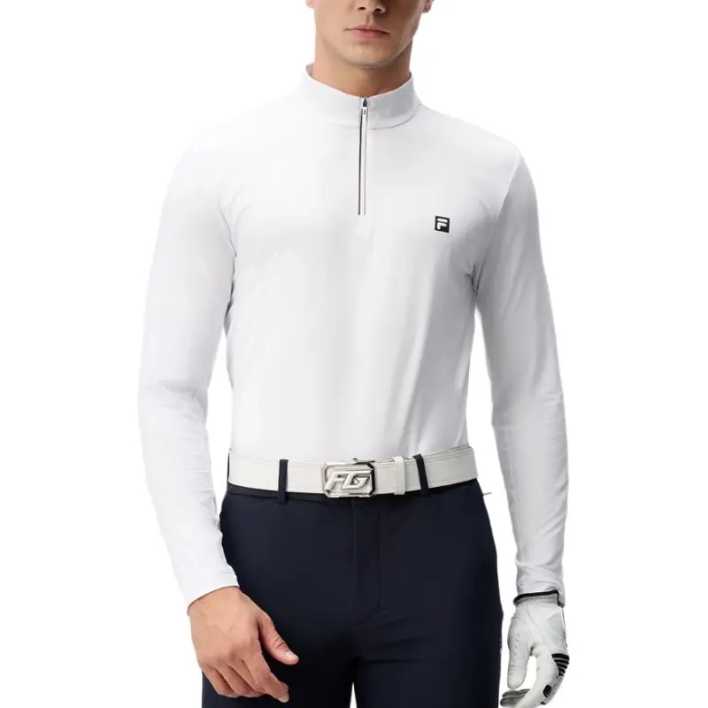 FILA Golf Series T Shirt Men's White-1