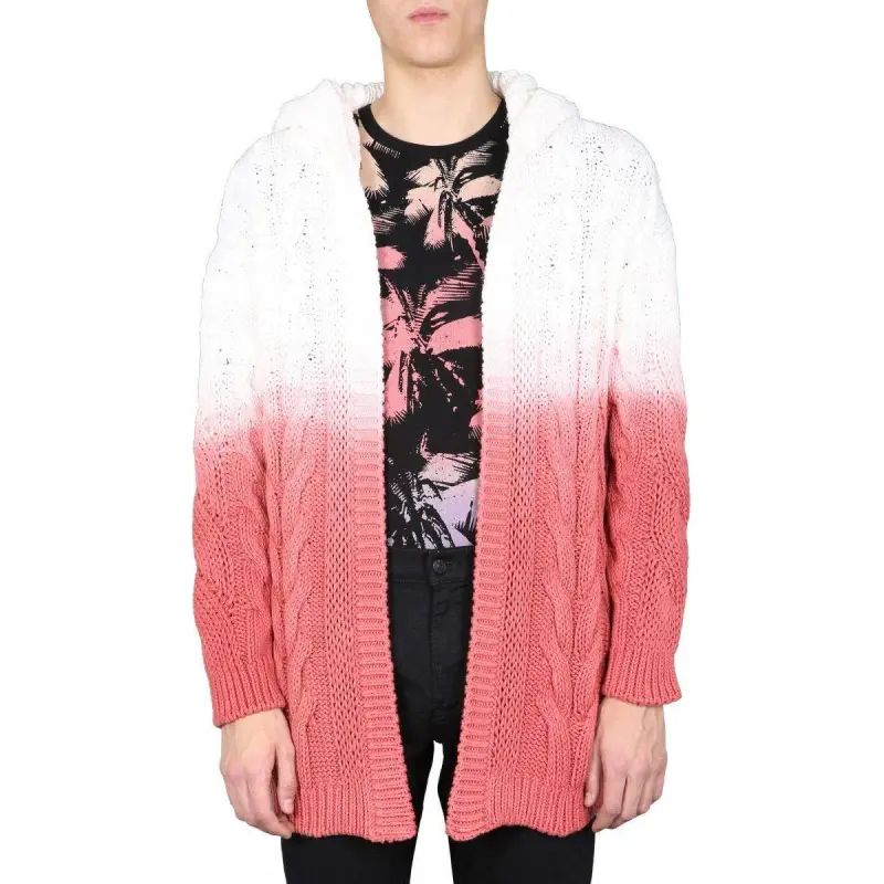SAINT LAURENT SS23 Knitwear Women's White Pink-2