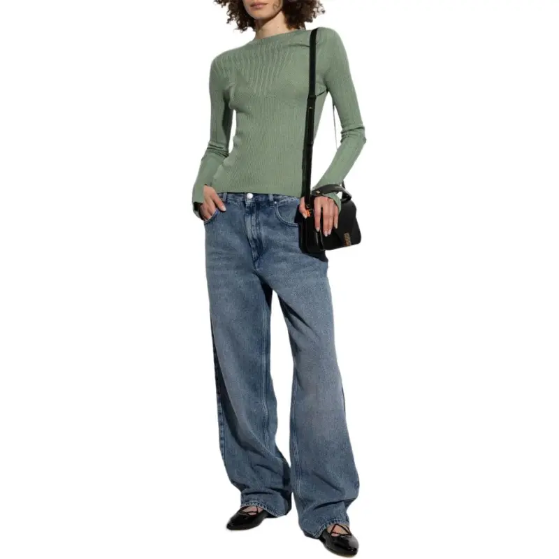 Lanvin Boat Neck Fitted Jumper-1