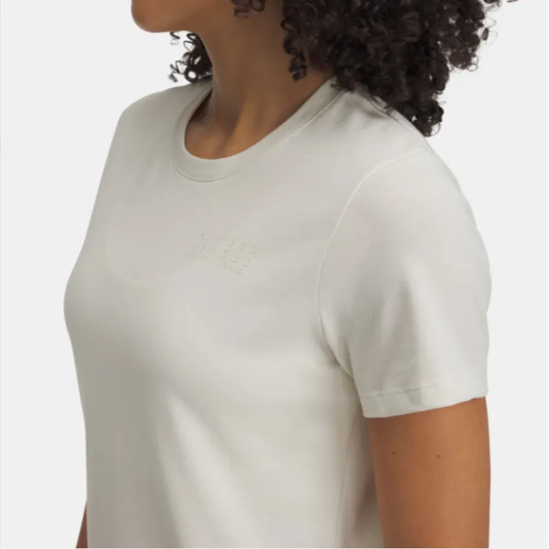 Under Armour Branded SS25 T Shirt Women's Ecru-2