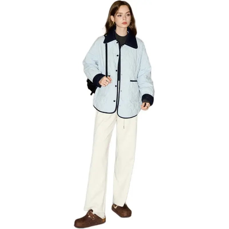 KUHNMARVIN Puffer Jacket Women's Blue-2