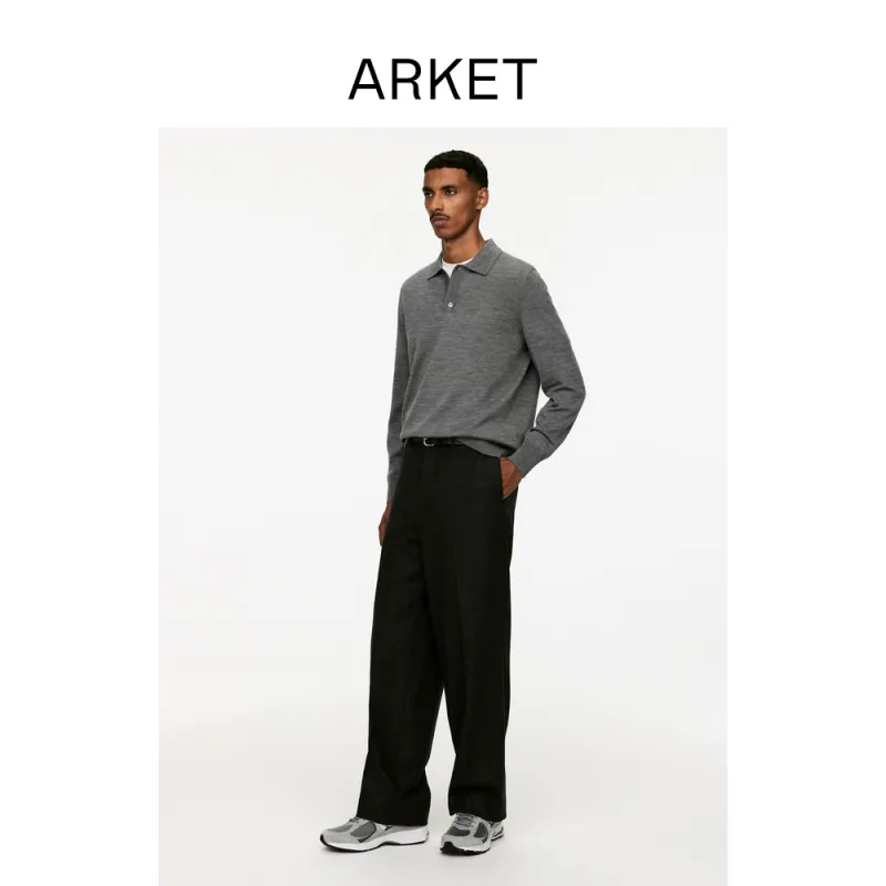 ARKET Sweater Men's Charcoal Gray-1