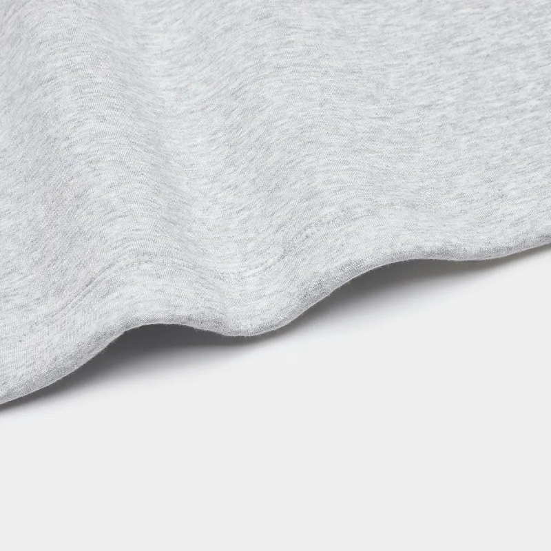 FILA MILANO Italian Luxury Sports Collection T Shirts Women's Snowflake Heather Gray-3