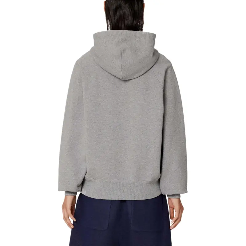 Ami Paris Ami De Coeur Heavy Fleece Small S Heart Popover Boxy Fit Hoodie-3