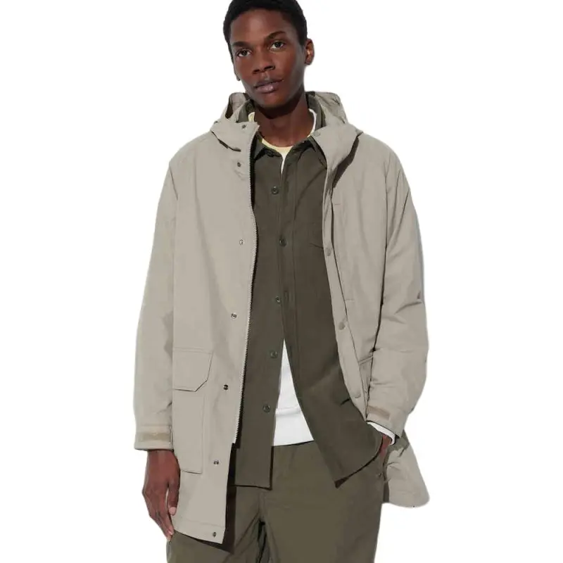 UNIQLO Trench Coats Unisex-2