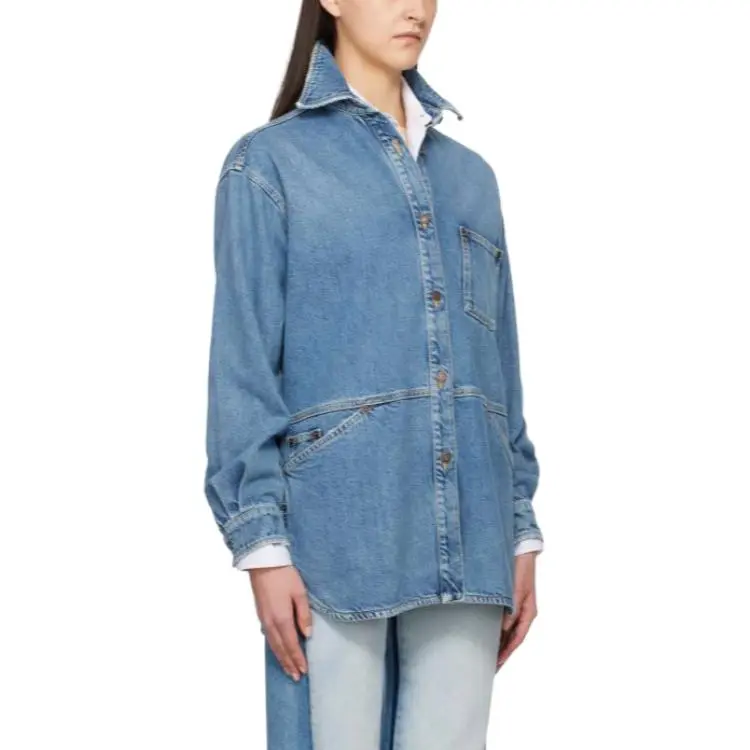 MOSCHINO Shirts Women's Blue-2