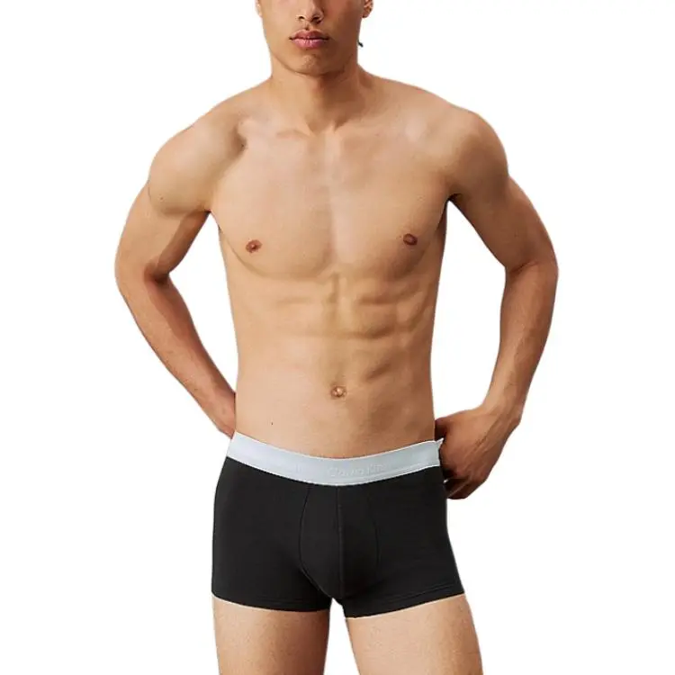 CALVIN KLEIN Underpants Europe Version Men's 5 Pack Black-2