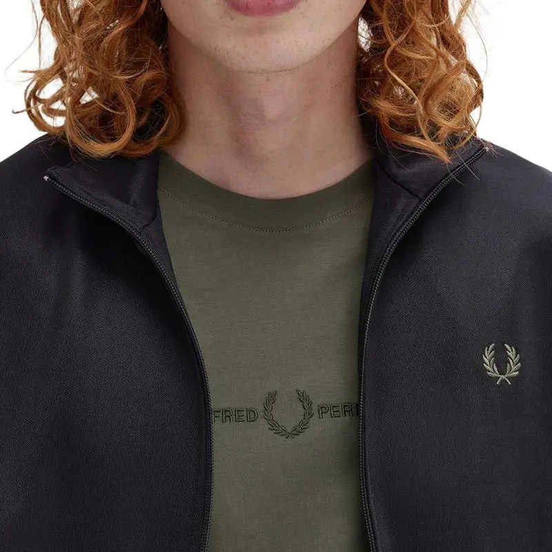 FRED PERRY Jackets & Coats Men's Black-4