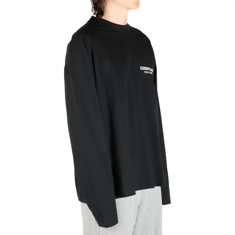 Fear Of God Essentials Classic Long Sleeve Tee-3