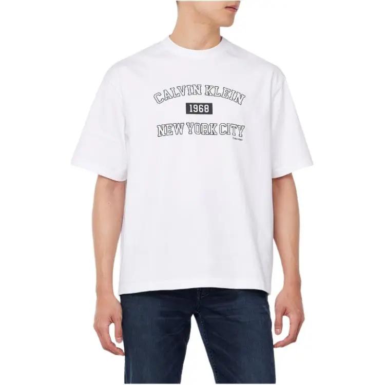 CALVIN KLEIN T-Shirt Men's White-4