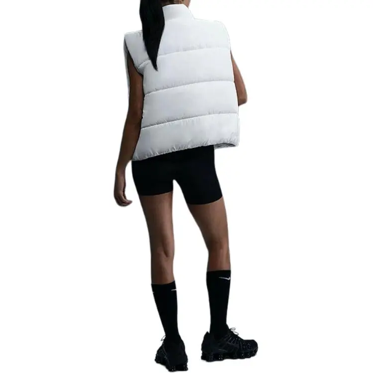 Nike Clothing Vests Women's White-3