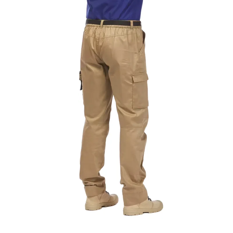 DECATHLON Cargo Pants Men's Brown-2