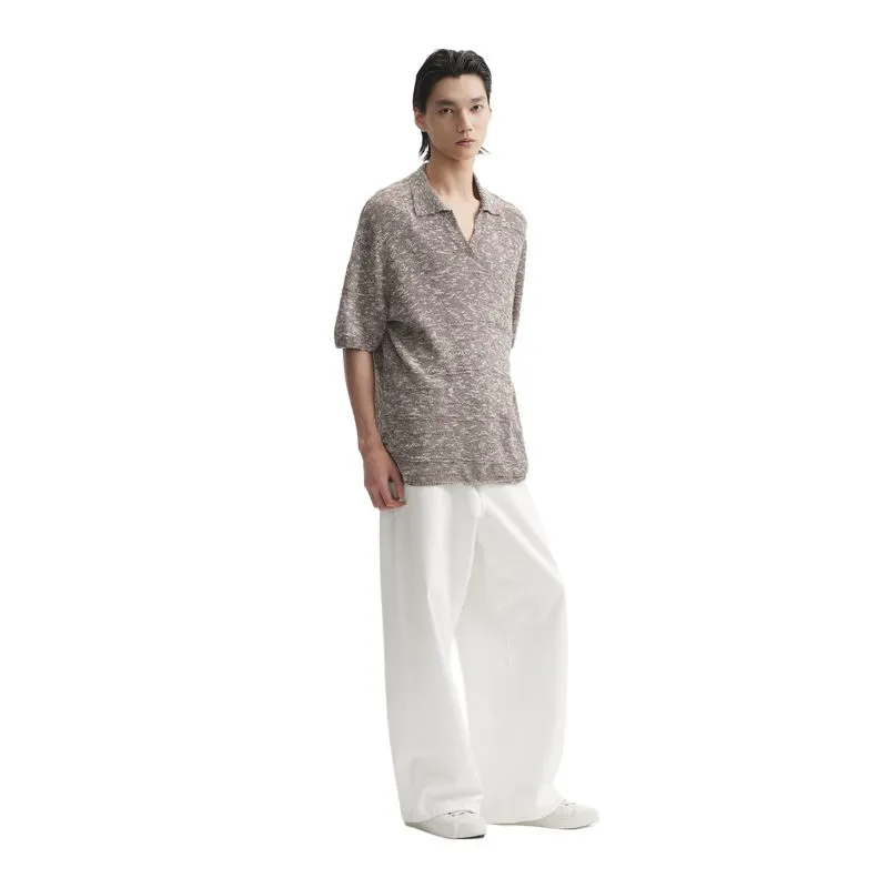 Nice Rice Jeans Unisex Wave White-0
