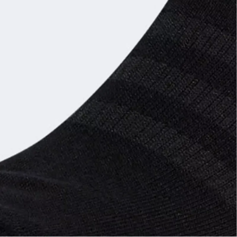 Adidas Short Socks Unisex Black-3