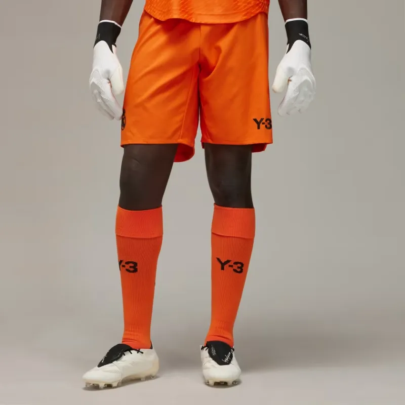 Adidas Real Madrid Soccer Bottom Men's Orange-2