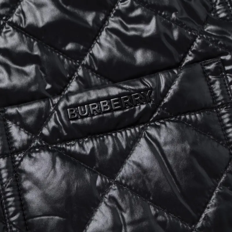 Burberry FW22 Puffer Jacket Men's Black-7