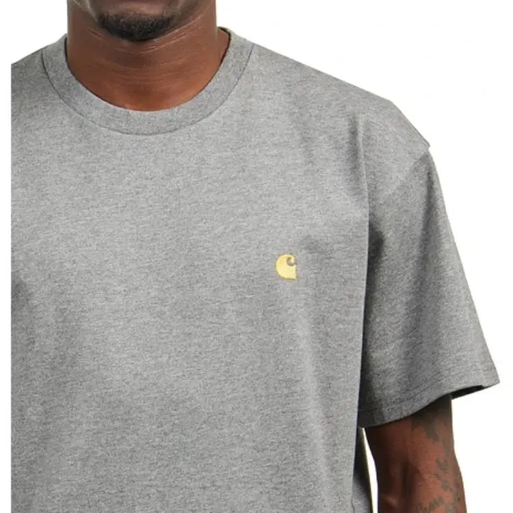 Carhartt WIP S/S Chase Cotton T shirt-4