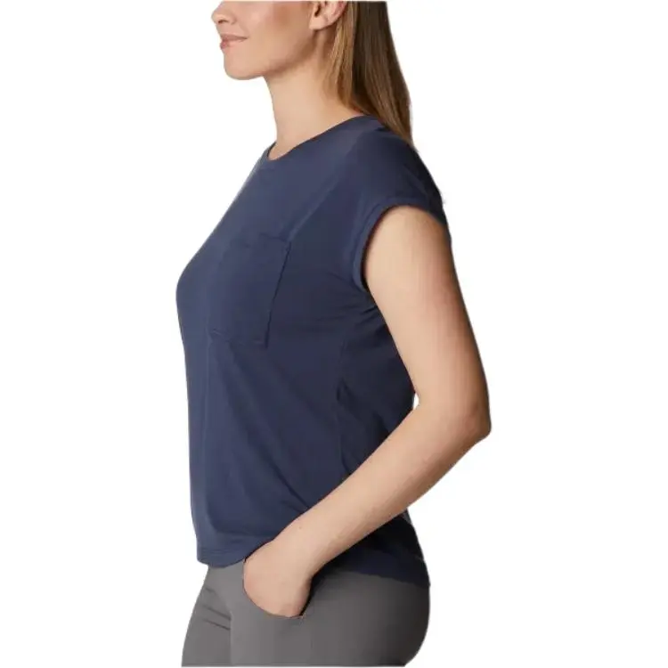 Columbia T Shirts Women's Blue-2