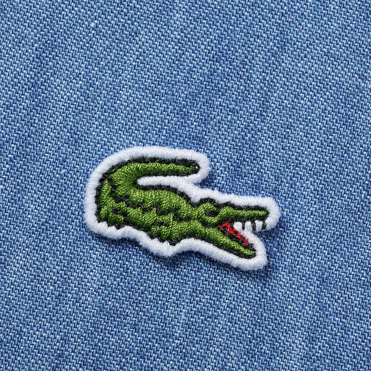 LACOSTE Denim Shirt-3