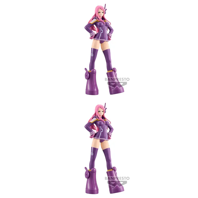 BANPRESTO One Piece Characters Great Journey Egghead Island Bunny Bonus Gifts-2