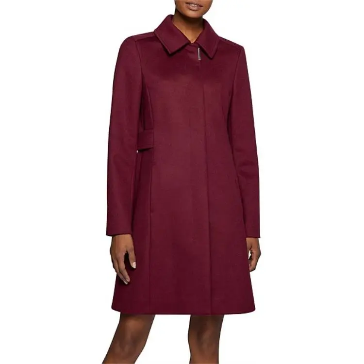 HUGO BOSS Coats Women's Red-1