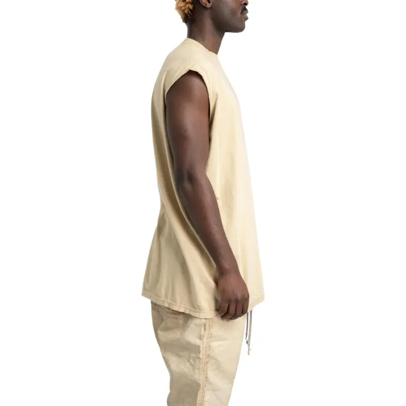 Rick Owens DRKSHDW T Shirt Men's Yellow-2
