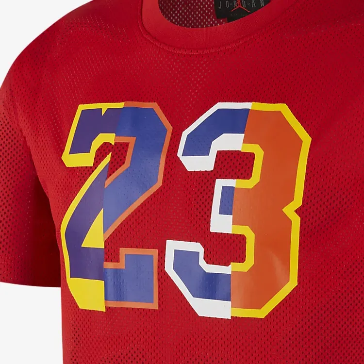 Jordan T Shirts Men Red-2