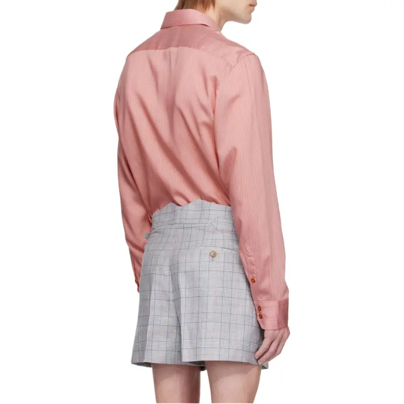 Vivienne Westwood Shirt Men's Pink-1