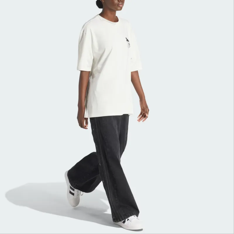 Adidas Casual Pants Women's Black-3