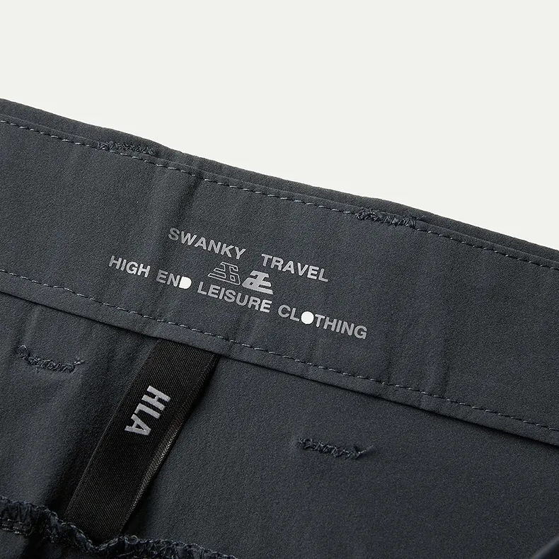 HLA Casual Pants Men Medium Gray 31-2