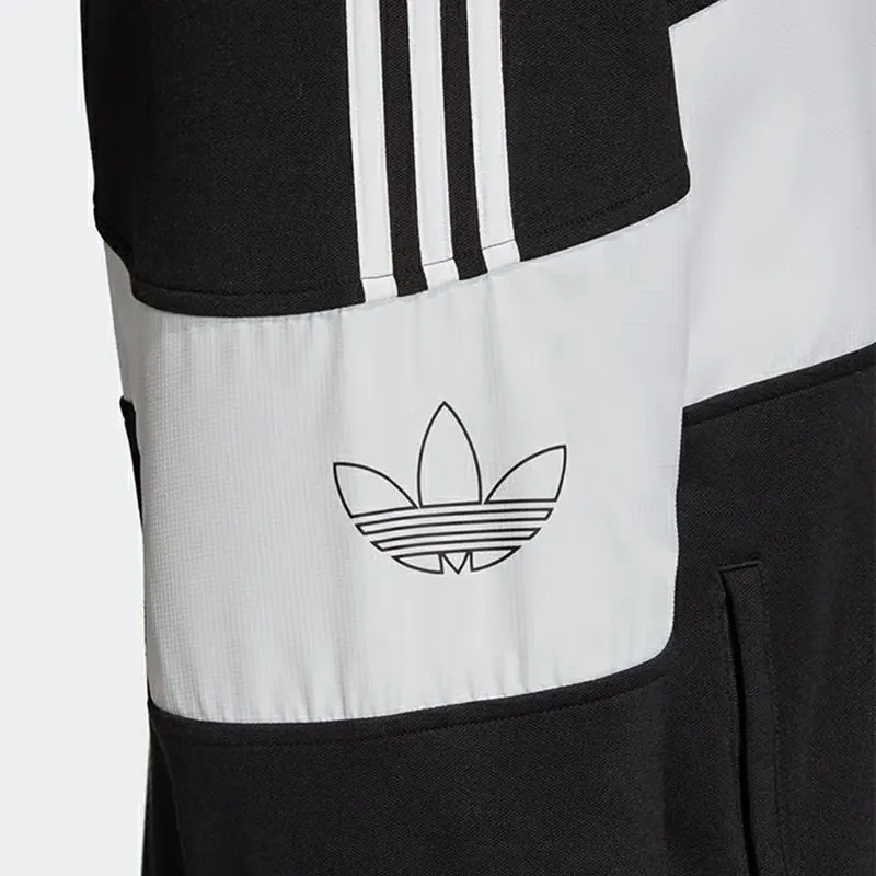 Adidas Jackets Men Black/White-5