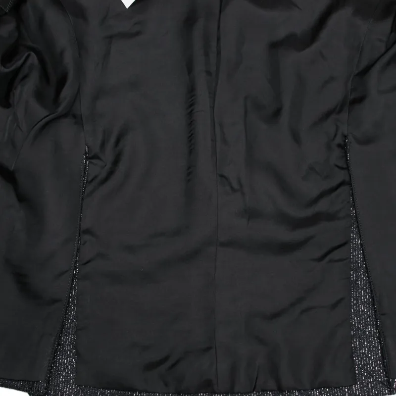 EMPORIO ARMANI Business Suit Coat Men's Black-6
