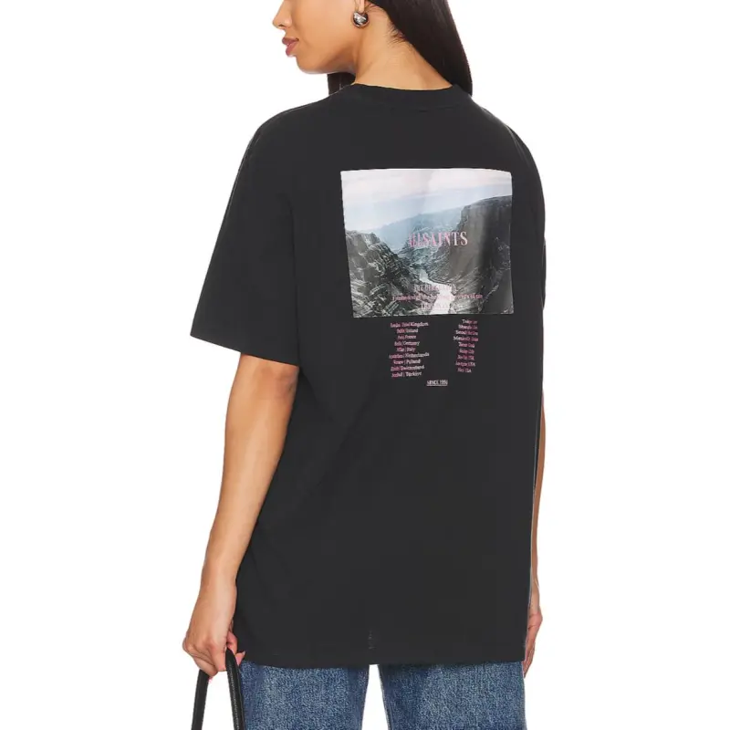 ALLSAINTS T-Shirt Women's Black-1