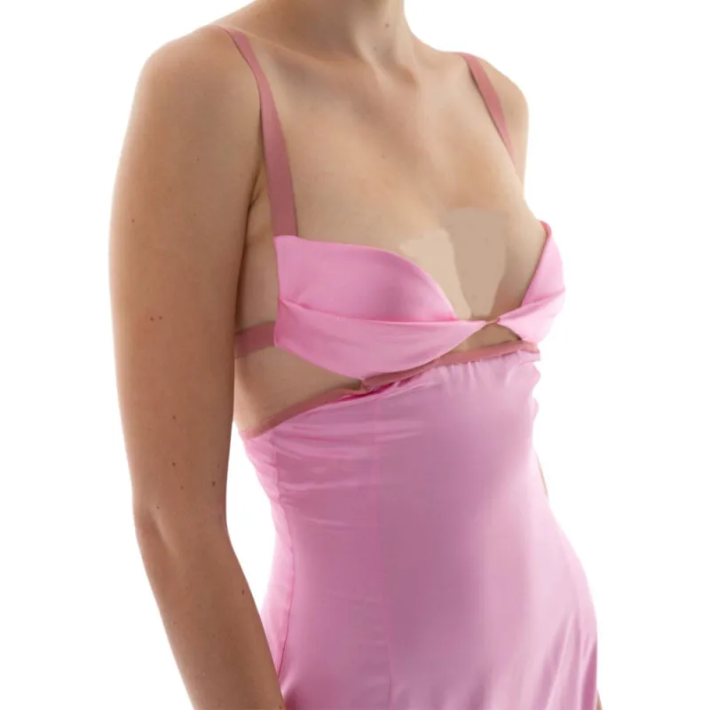 Nensi Dojaka Double Petal Maxi Dress-2