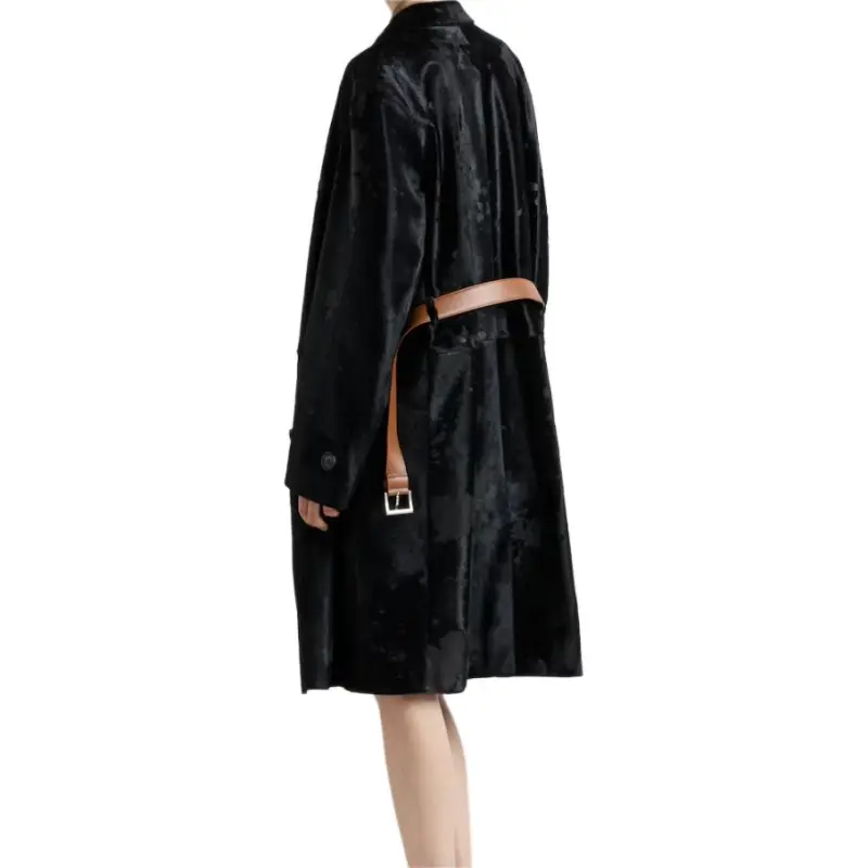 PRADA Coats Women's Black-2