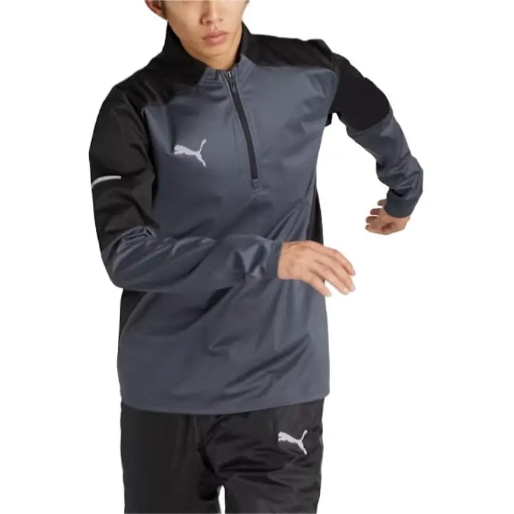 PUMA Individual SS25 Sweatshirt Men's Dark Gray-2