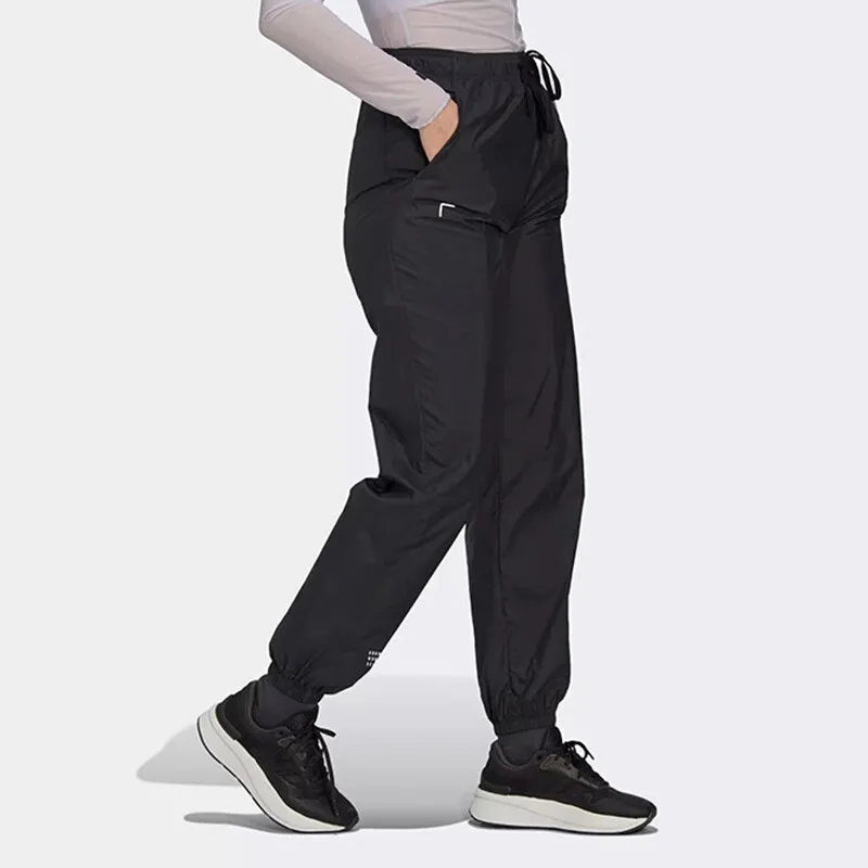 Adidas Casual Pants Women's Black-4