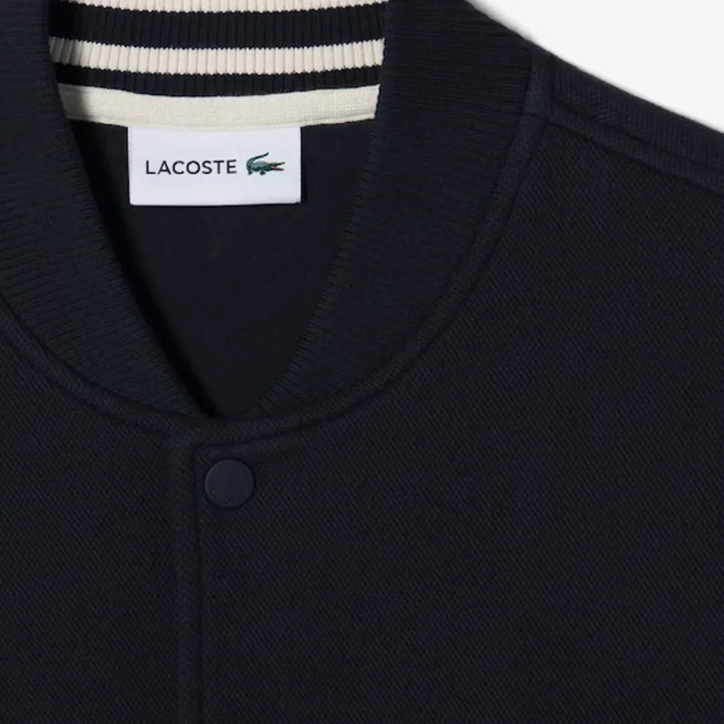 LACOSTE Jackets Coats Men's Black-5