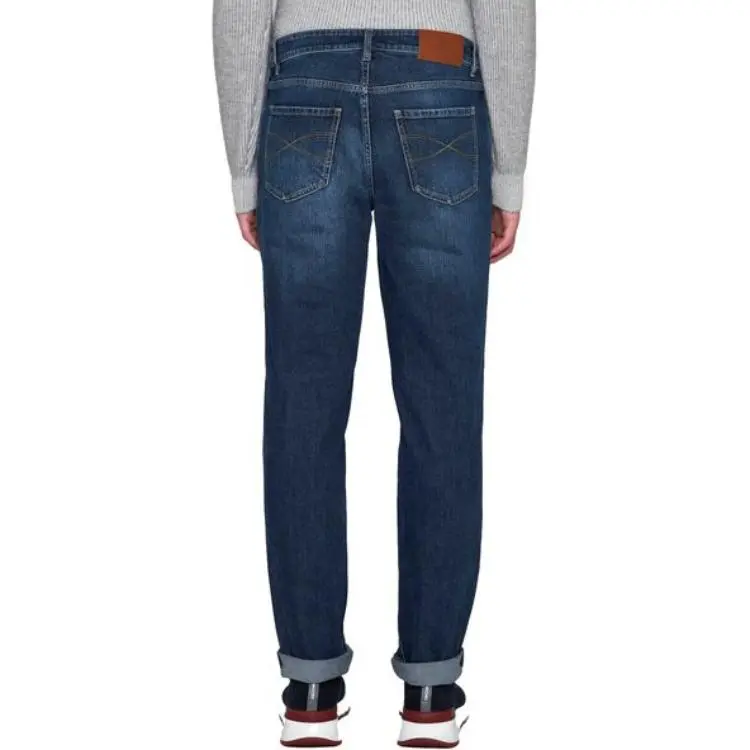 Brunello Cucinelli Straight Leg Jeans-3