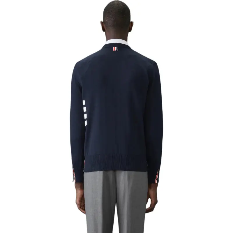 THOM BROWNE 4 Bar Knitted Jumper-5